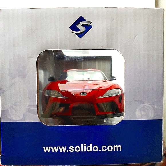 Motor city classics 1:18 Toyota GR Supra Streetfighter Prominance Red Red 2023 - Picture 3 of 3